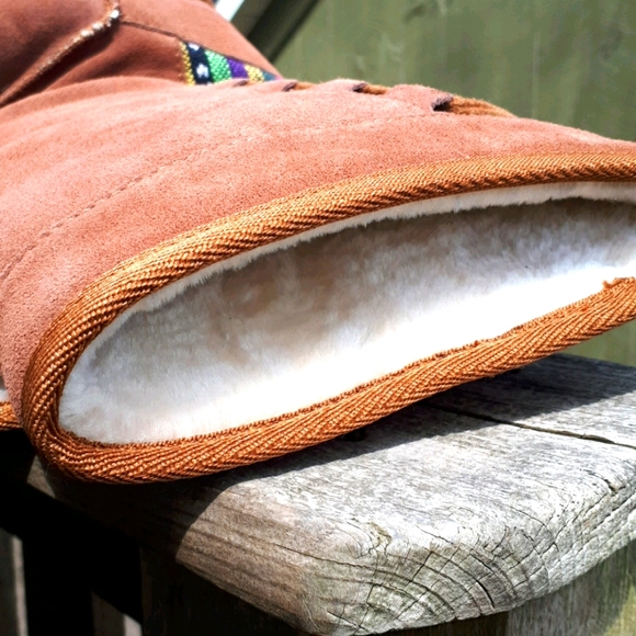 Fleece lined boots - Picture 4 of 4